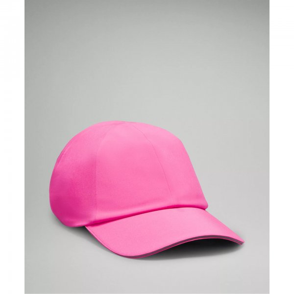 룰루레몬 여성용 포니테일 런닝 모자 소닉 핑크