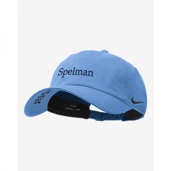 Spelman 나이키 칼리지 조절 가능 캡 - C11349C306H-SPE 남자 모자 세일상품