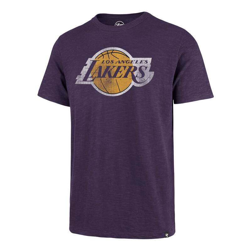 47브랜드 LA 레이커스 스크럼 티셔츠 NBA 플레이오프 반팔