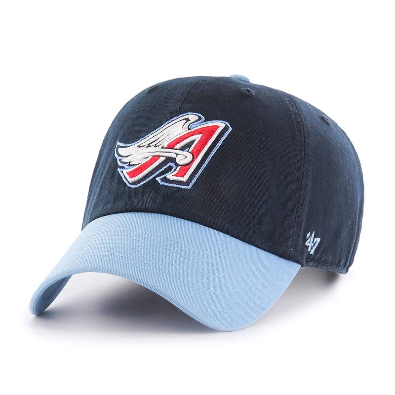47브랜드 LA에인절스 투톤 클린업 야구 모자