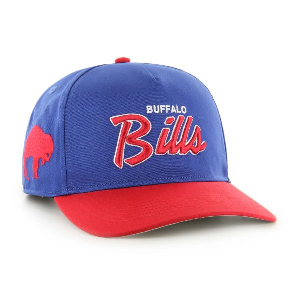 47브랜드 BuffaLo BiLLS 역사적인 크로스타운 베이직 TT 히치 RF 투톤 야구 모자