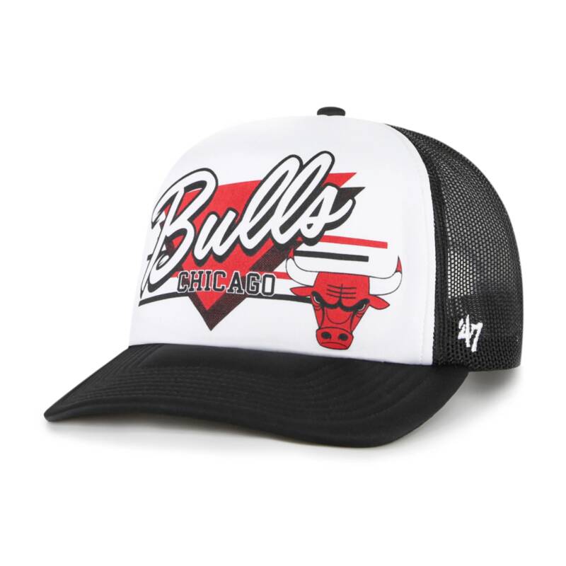 47브랜드 시카고 불스 행 아웃 트럭커커 투톤 야구 모자