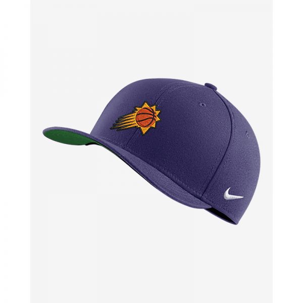 Phoenix Suns City Edition 나이키 NBA 스우시 플렉스 캡 - C11126C259-PHX 남자 모자 세일상품