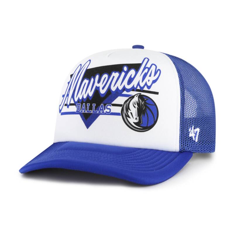 47브랜드 댈러스 매버릭스 행아웃 트럭커커 투톤 야구 모자