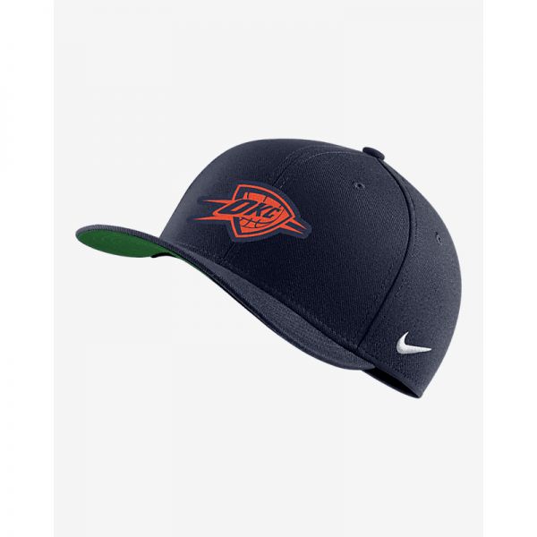 나이키 오클라호마 시티 썬더 에디션 NBA 스우시 플렉스 캡 - C11126C259-OKC 남자 모자 세일상품